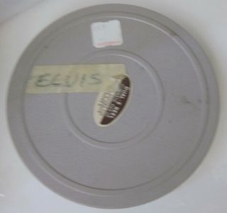 1970 8mm Movie Elvis That 