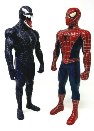 Spider - Man 3 Walkie Talkies Spider - Man And Venom 12 Inch