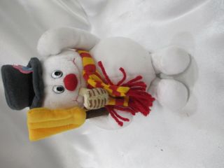 1999 Cvs Stuffins 13 " Frosty The Snowman Rudolph Island Misfit Of Toys