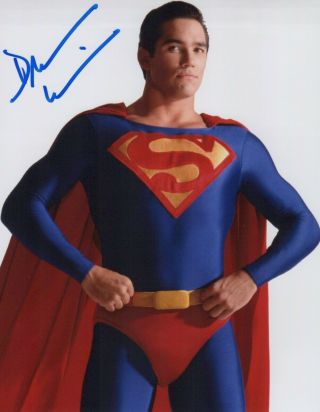 Dean Cain (" Lois & Clark:the Adventures Of Superman " Star) Signed Photo