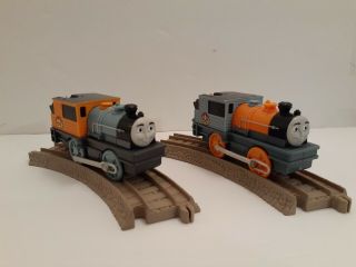 Thomas & Friends Trackmaster Motorized - Dash & Bash - Vgc