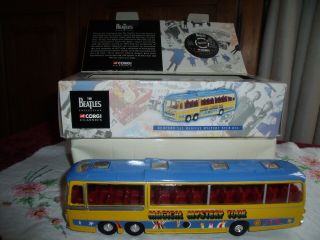 Beatles Corgi Tour Bus - Boxed - Clear Out - Collectable -