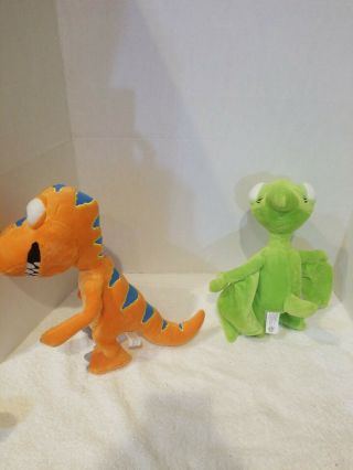 Jim Henson ' s Dinosaur Train BUDDY & TINY Plush Stuffed Animals 12 