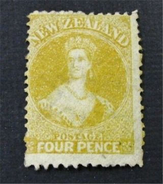 Nystamps British Zealand Stamp 35 Og H $350