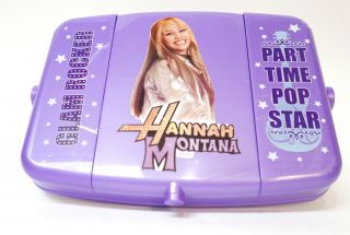 Hannah Montana Beauty Set Make Up Kit Lighted Mirror Miley Cyrus