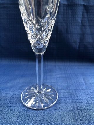 Champagne Flute - Araglin by Waterford Crystal Ireland 2