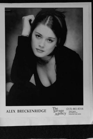 Alex Breckenridge - 8x10 Headshot Photo With Resume - Vamp Clan