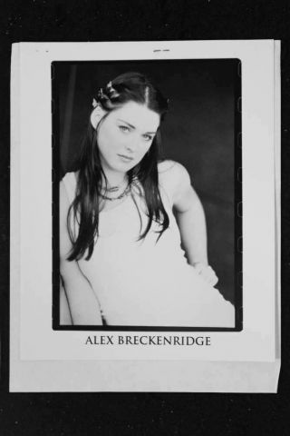 Alex Breckenridge - 8x10 Headshot Photo W/ Resume - Vamp Clan