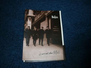 Beatles Live At The Bbc Press Kit & 2 - Cd Box Set 1994