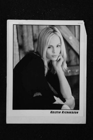 Kristin Richardson - 8x10 Headshot Photo W/ Resume - Shut Up And Kiss Me