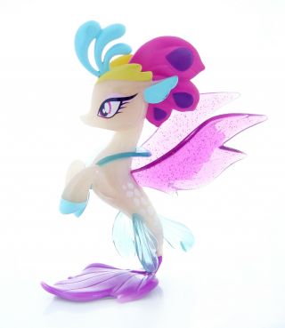 My Little Pony " Queen Novo " (seaquestria Playset 2017) 4 " G4 Brushables Fim