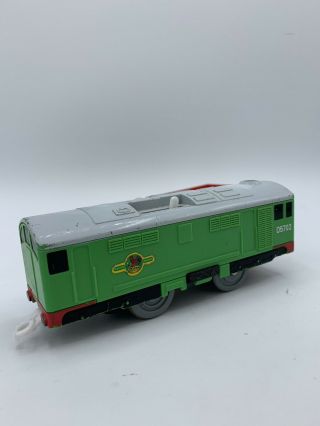 Thomas & Friends Trackmaster Motorized Train Engine Boco W/ Empty Truck Wagon 3