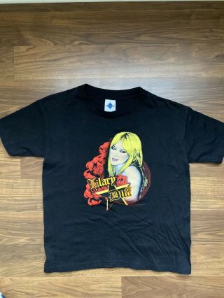 Hilary Duff Vintage 2004 T - Shirt