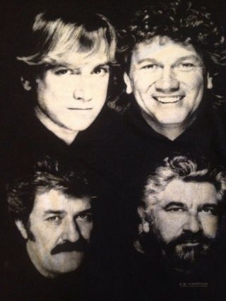Rare Vintage Moody Blues 1991 Tour T Shirt Size S/l Vtg 60s Psych Freak Tmb Folk