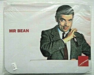 Mr.  Bean (rowan Atkinson) Tv Show Pictorial Mouse Pad -