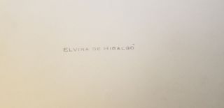 1920 - 30s 8X10 Black & White Photo Elvira De Hidalgo Spanish Opera Singer 3