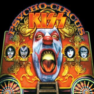 Kiss Psycho Circus Banner Huge 4x4 Ft Fabric Poster Tapestry Flag Album Art