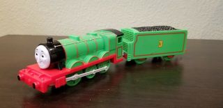 Thomas & Friends Trackmaster - Talking Henry Motorized Train 2010