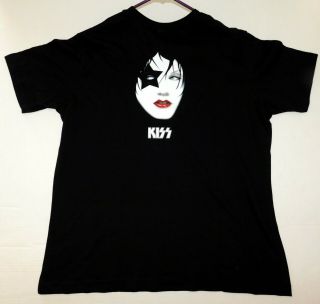 Kiss Band Never Forget Your First Kiss Paul Stanley Mens T - Shirt Xl Unworn 2006