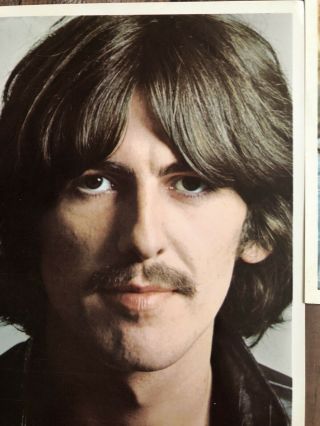 1968 The BEATLES White Album PHOTO INSERTS ONLY No Vinyl USA No Paul 2