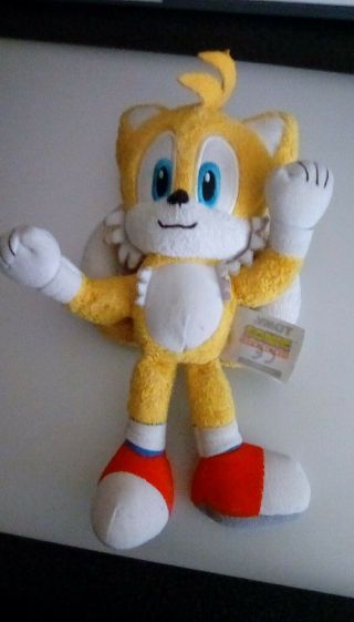 Ge Animation Ge - 7089 Sonic The Hedgehog Tails 7 Inch Plush Doll