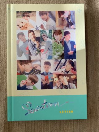 Seventeen Love & Letter Album Cd [letter Version] \ Woozi Photocard (unsealed)