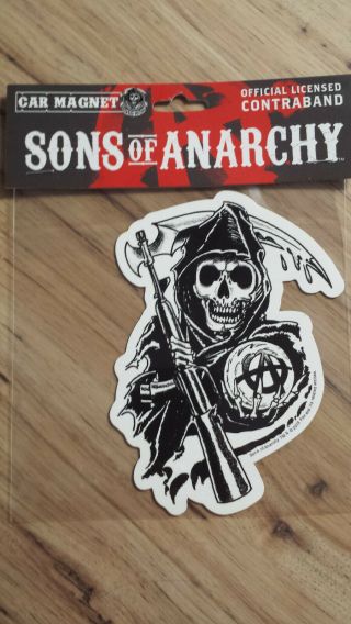 Sons Of Anarchy Reaper Magnet Fx Anarchy Is Freedom