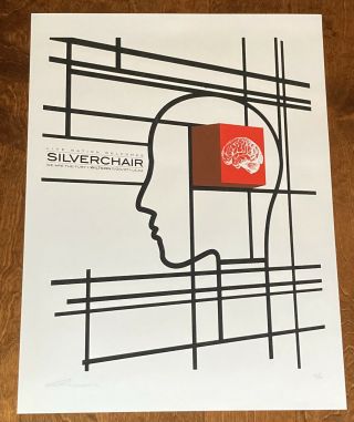 Silverchair 2007 Rock Concert Poster Print Signed & Numbered 21/50 Young Modern