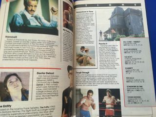 Vintage Group W Cable TV Guide.  Tom Selleck February 1985 2