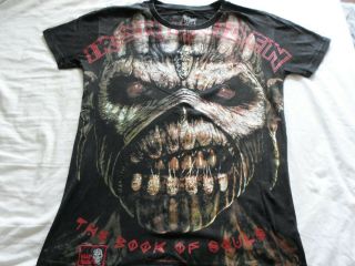 Official Iron Maiden T Shirt