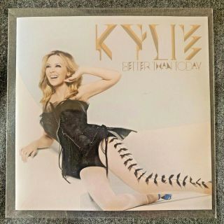 Kylie Minogue ‎– " Better Than Today " Remixes Promo Cd 2010 Rare