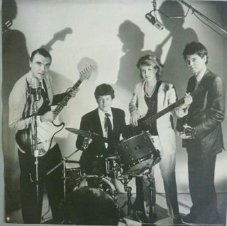 Rare Talking Heads 1986 Vintage Music Poster