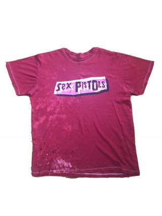 Sex Pistols America Dragonfly T Shirt