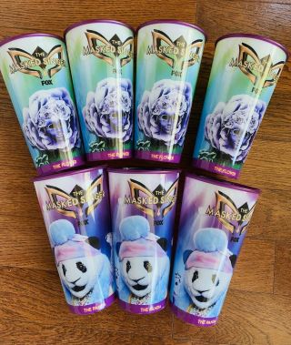 The Masked Singer Rare Collectible Promotional Cup - The Flower - One Cup