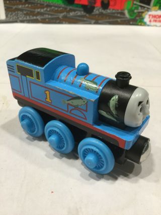 Thomas & Friends Wooden Railway Train Tank Engine And The Stinky Fish - 2012