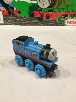 Thomas & Friends Wooden Railway Train Tank Engine and the Stinky Fish - 2012 2