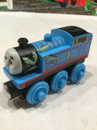 Thomas & Friends Wooden Railway Train Tank Engine and the Stinky Fish - 2012 3
