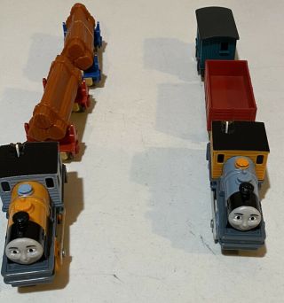 Motorized Bash And Dash W/ Logging Cars Thomas And Friends Trackmaster 2009
