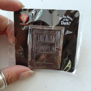 Are You Afraid Of The Dark? Tv Show Enamel Pin - Tale Of The Door - 2018