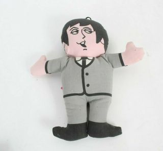 The Beatles Paul Mccartney Stuffed Character Doll 631y