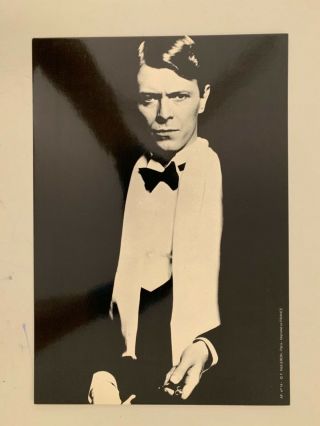 David Bowie,  Mega Rare 1980 