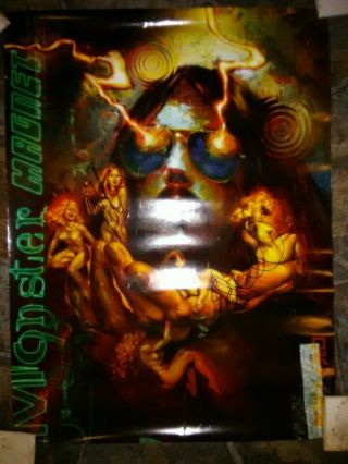 Monster Magnet Autographed 18 X 24 Inch Poster