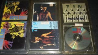 David Bowie Tin Machine Rare Cd X5 Offer 2