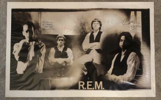 Rem Signed Poster