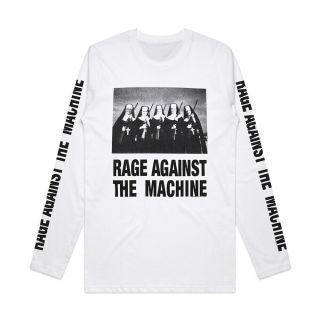 Nuns And Guns By Rage Against The Machine Long Sleeve Shirt