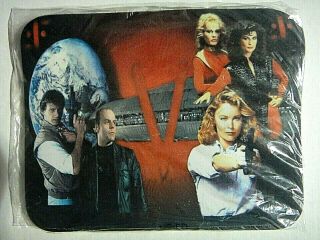 " V ",  1984 Tv Series Pictorial Mouse Pad -