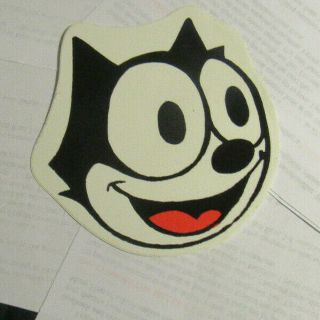 Felix The Cat Sticker Collectible Rare Vintage 90 