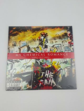 My Chemical Romance Video Outtakes Dvd Movie Unreleased Promo Nip