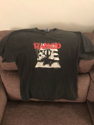 2000 Machete Rancid And Out Come The Wolves Shirt Size L