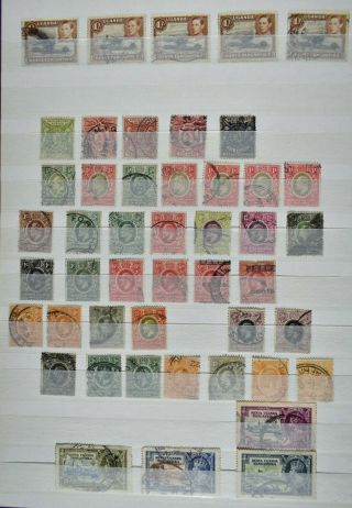 Kut,  An Accumulation Of Stamps For Sorting,  Mainly.